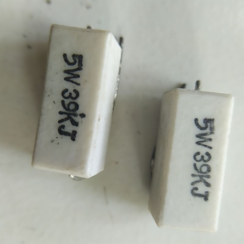 resistor kapur 39k 5w