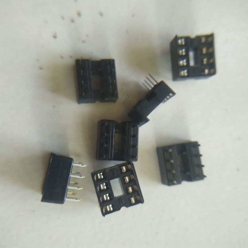 soket IC kaki 8 8P 8pin