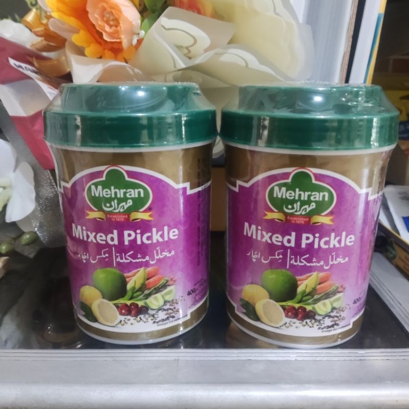 

Mehran Mixed Pickle 400gr