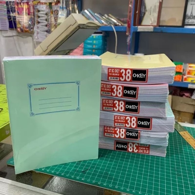 

Buku Tulis Okkey Original 10 bh