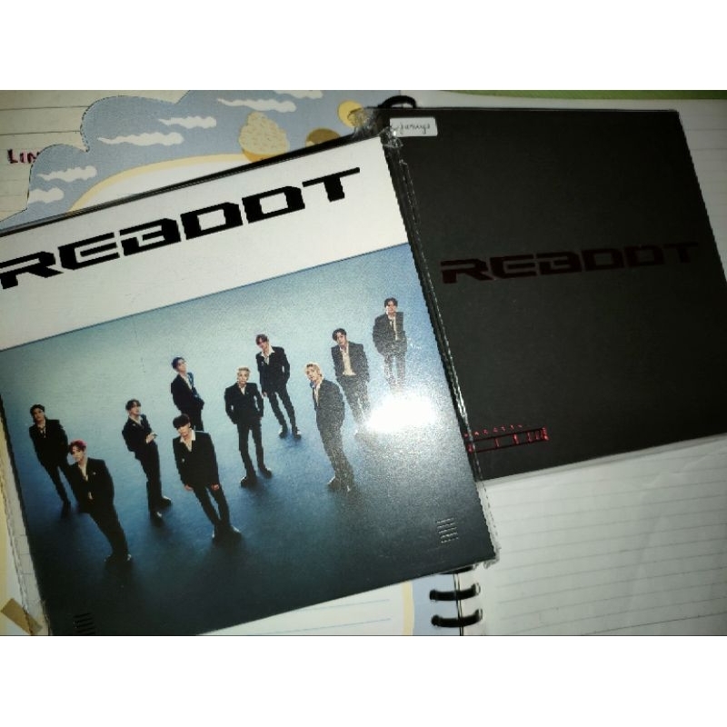 Album Digipack Treasure Reboot Fullset Unsealed