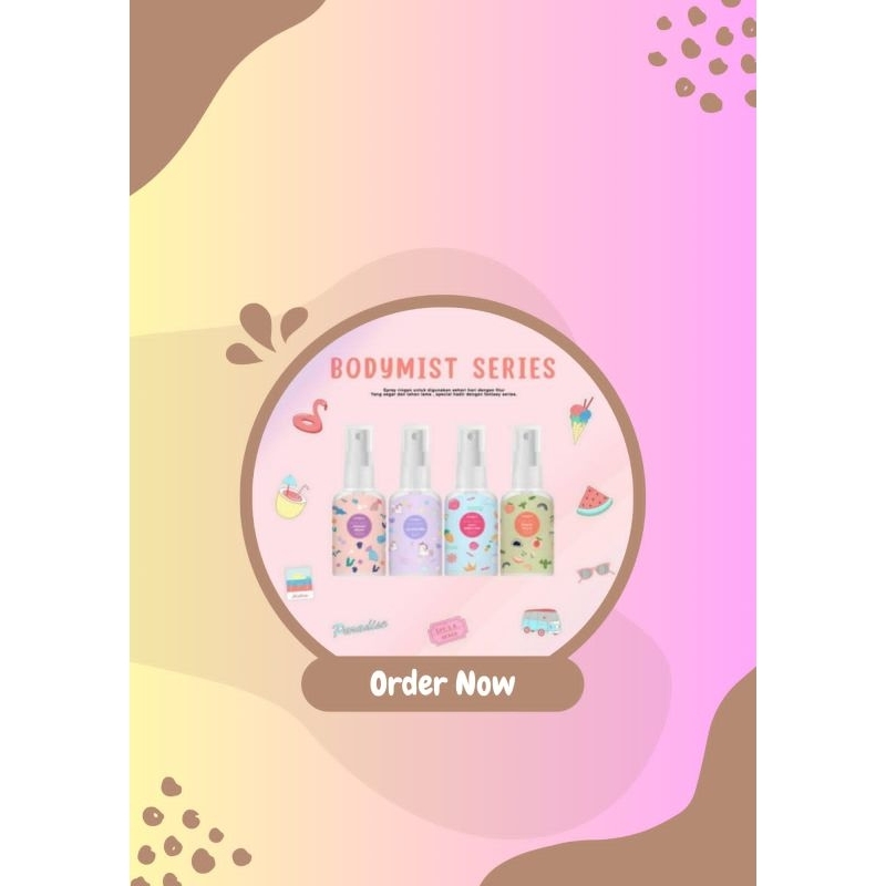 Geamoore Body Mist