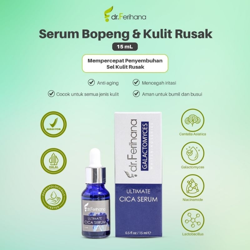 Dr. Ferihana - Ultimate Cica Serum