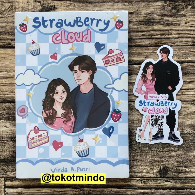 ORIGINAL Novel STRAWBERRY CLOUD (Virda A Putri) -  Coconut Books