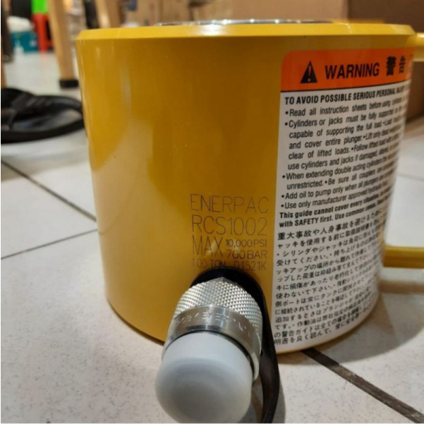 ENERPAC ORIGINAL RCS1002  P80  HC7206  GF510P  GA2 KOMPLIT SET Diskon