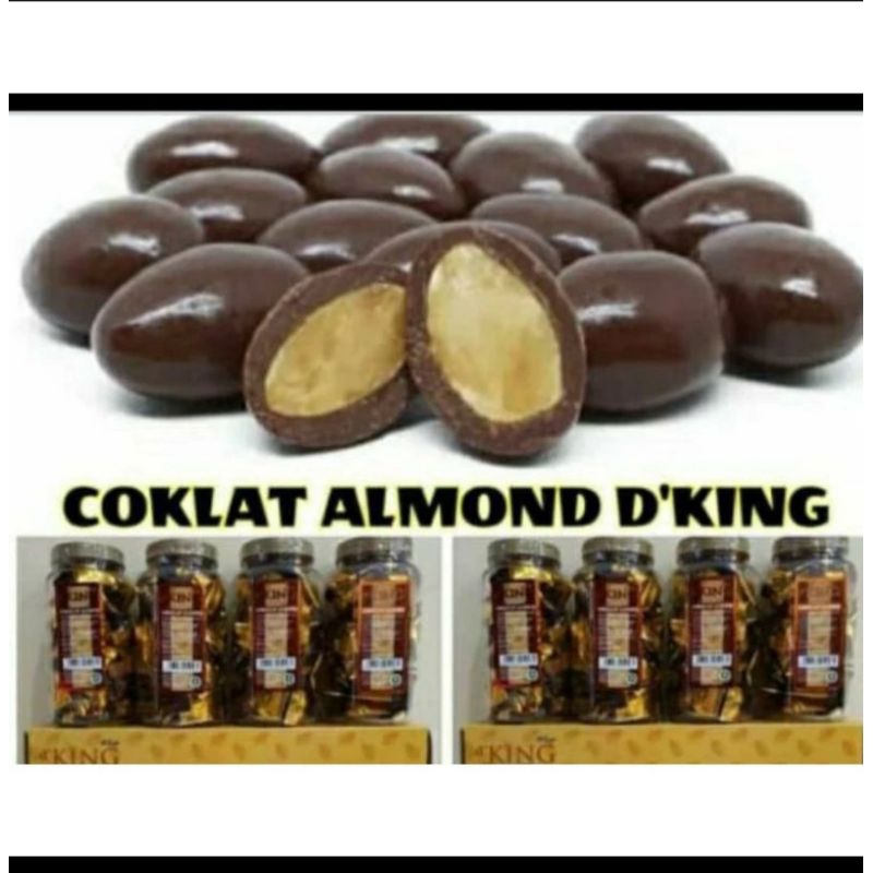 

Coklat Almond D'King