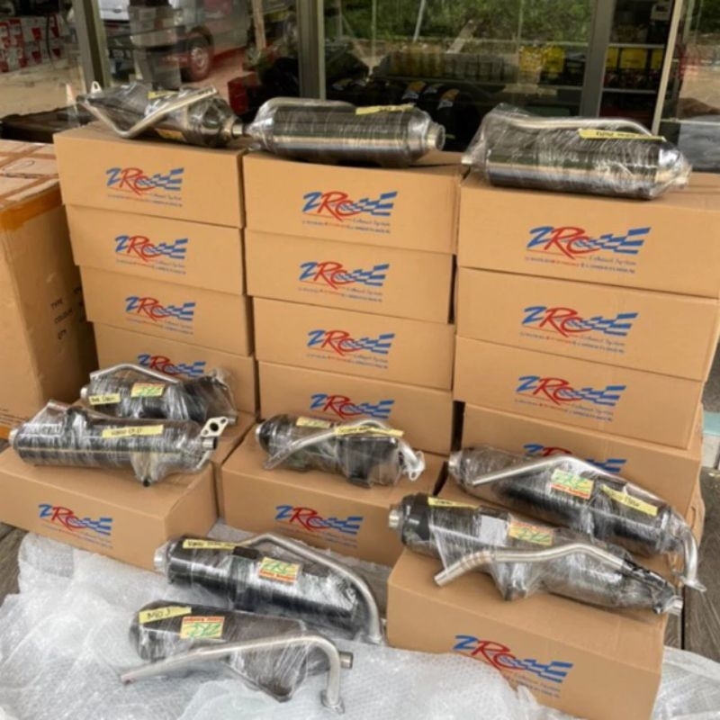 KNALPOT COPY CMS ZRC ORIGINAL BY ZANNY KNALPOT