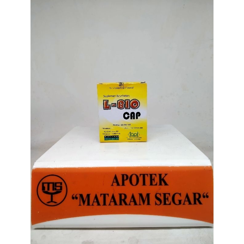 L Bio Cap Botol Isi 15 Kapsul