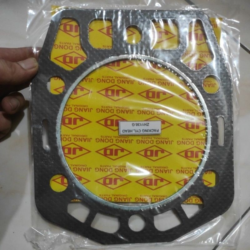 ZH1130G Gasket Head Paking Kop Deksel Mesin Diesel JiangDong Original 30PK