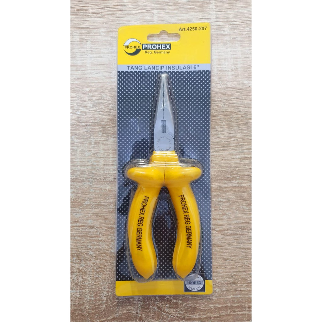 TANG LANCIP LISTRIK PROHEX HASSTON 6"