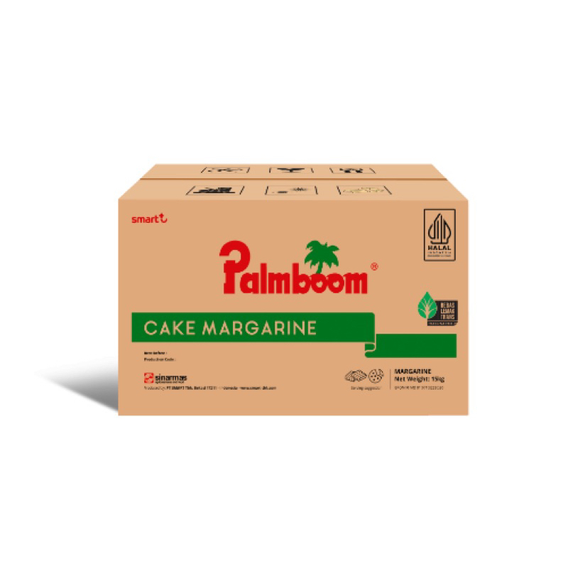 

[PALMBOOM] Cake Margarine Premium Kemasan 15kg - gosed/grab only
