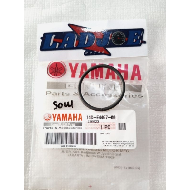 sil saluran udara box filter Mio Soul/14D-E4467-00/YAMAHA
