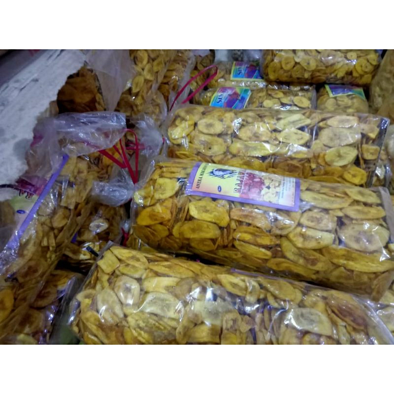 

Keripik Pisang Koin Dollar Manis 1Kg kripik pisang