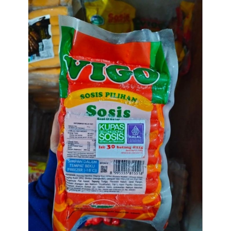 

Vigo sosis long isi 30