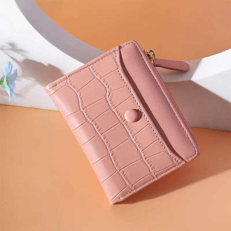 Asin829 Dompet Wanita Mini Dompet Wanita Lipat Dompet Wanita Import Fashion Korea Dompet Wanita Impo
