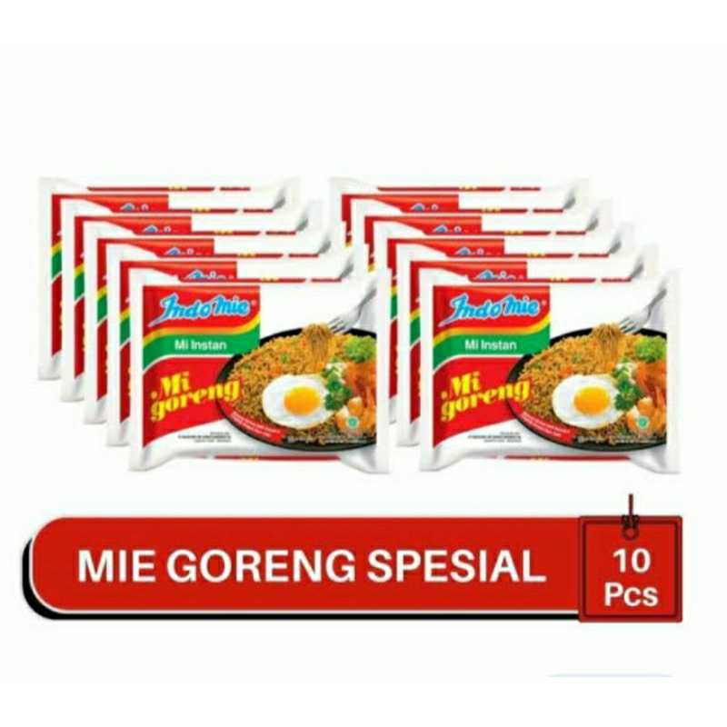 

mie goreng indomie 10 pc