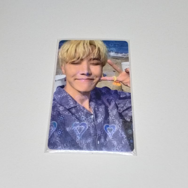 OFFICIAL PHOTOCARD BUTTER JHOPE