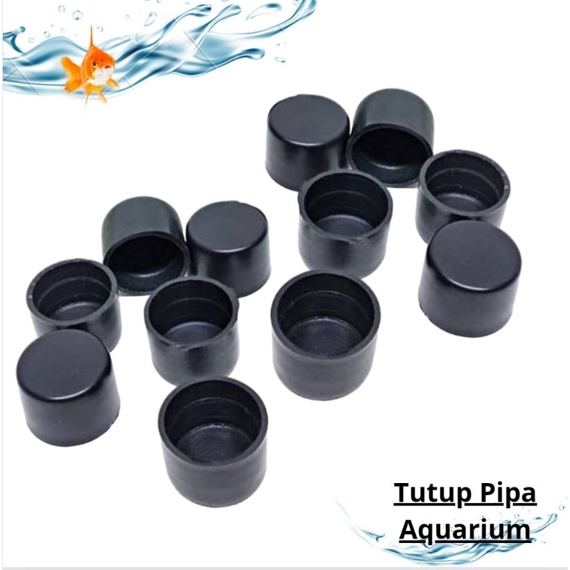 Tutup Pipa Aquarium Kuat 1,5cm Acrylic