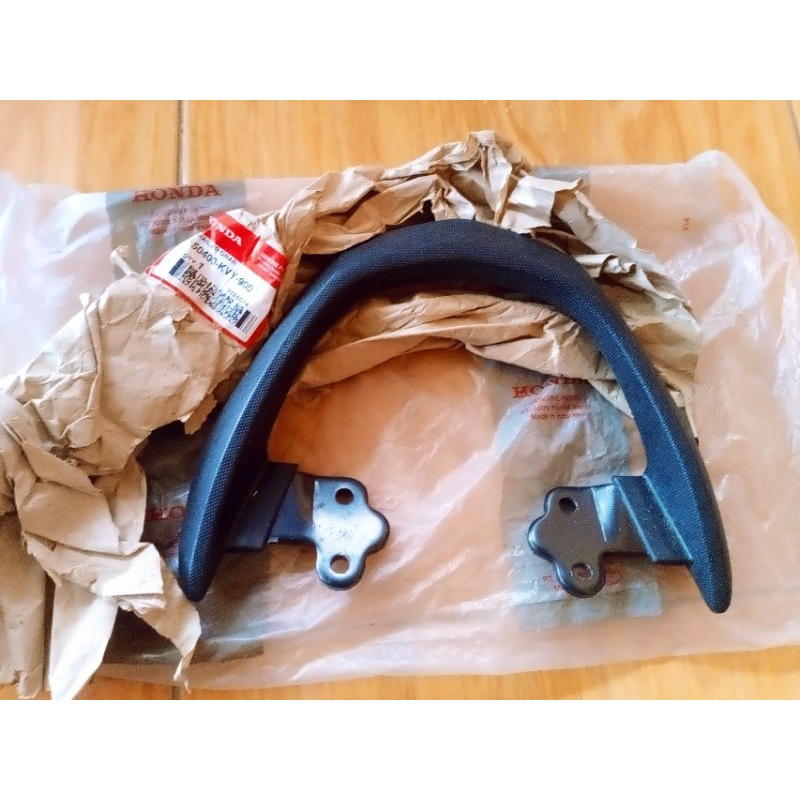 Behel Begel Pegangan Tangan Honda BEAT KARBU KVY ORIGINAL AHM Rail RR GRAB 50400-KVY-900