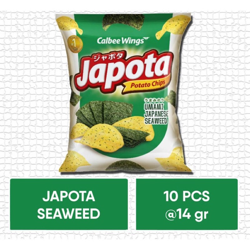 

Japota rumput laut jepang Umami Japanese seaweed 1 Renceng isi 10