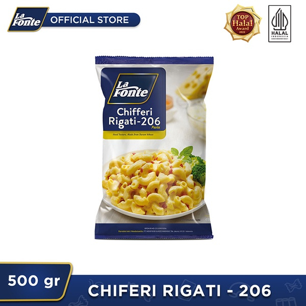 

La Fonte Chifferi Rigati 450gr