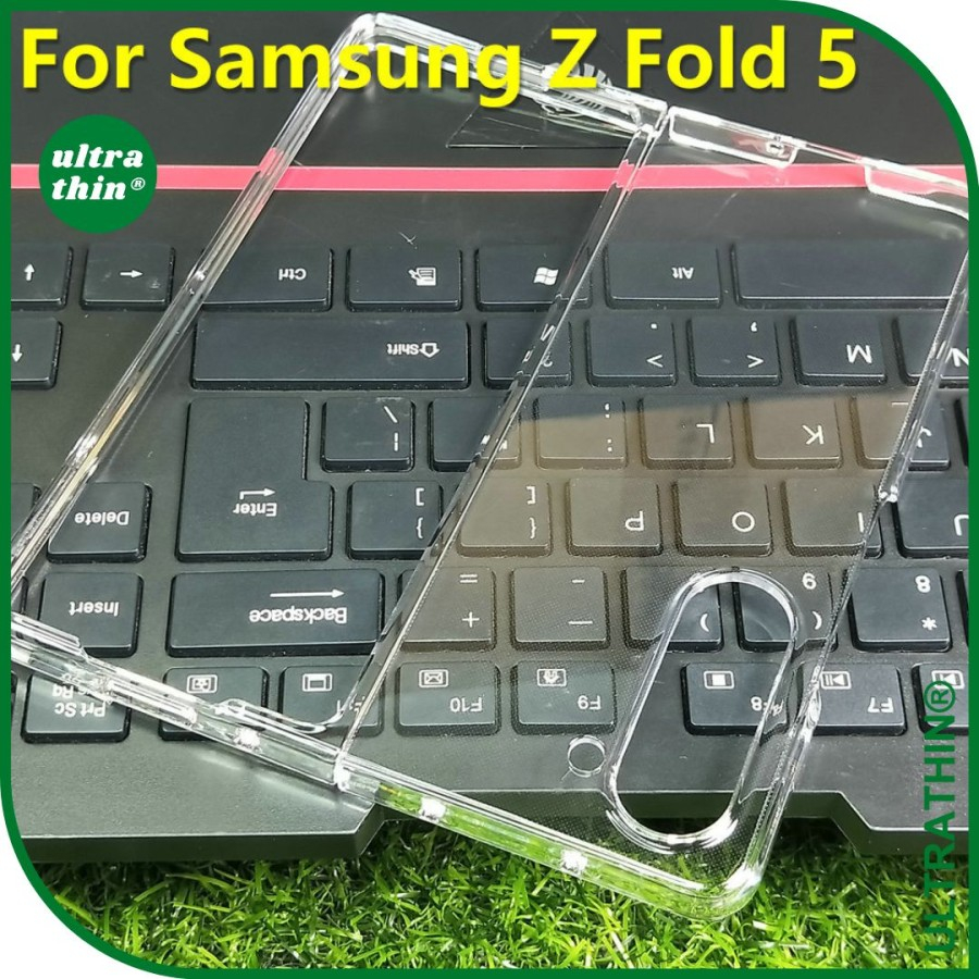 Fold6 Fold5 Fold4 Fold3 Acrylic Clear Case Samsung Galaxy Z Fold 6 / Fold 5 / Fold 4 / Fold 3