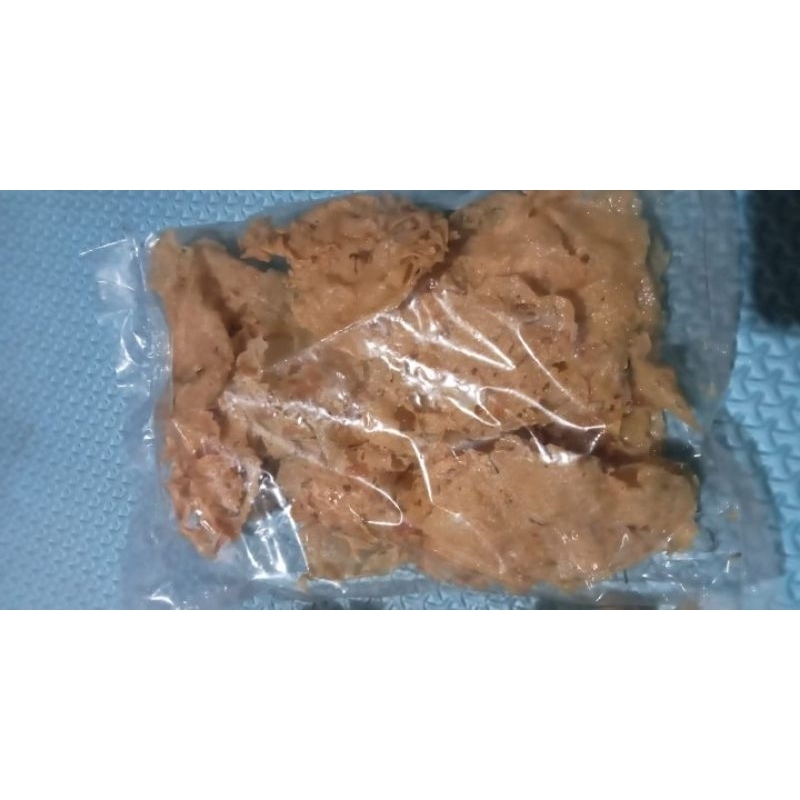 

Kripik Udang Kecepei