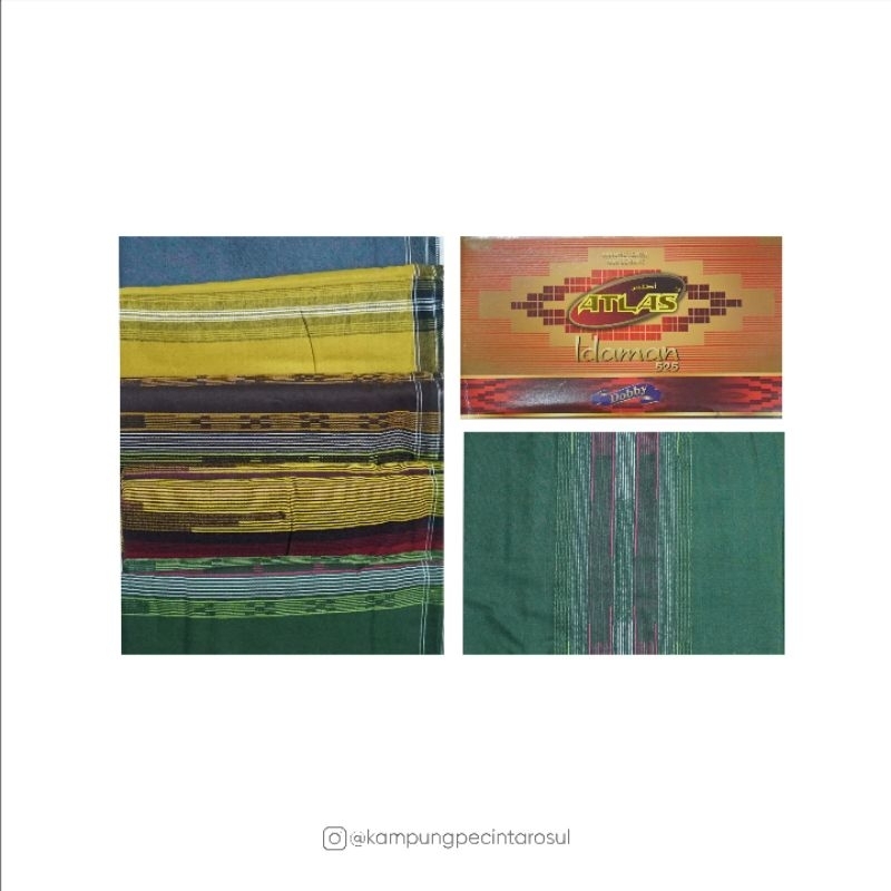 sarung atlas 525 idaman dobby