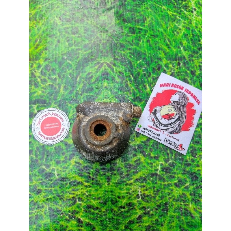 GEARBOX TROMOL DEPAN KAWASAKI KE 125 ORIGINAL BAHAN