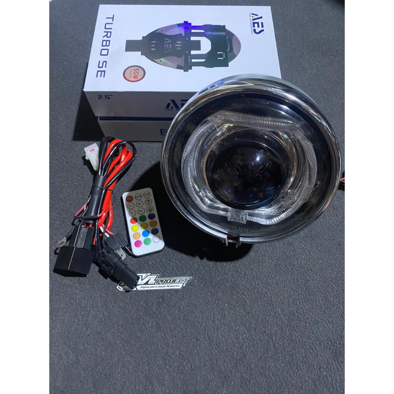 Biled aes turbo SE set batok cb 125 cb125