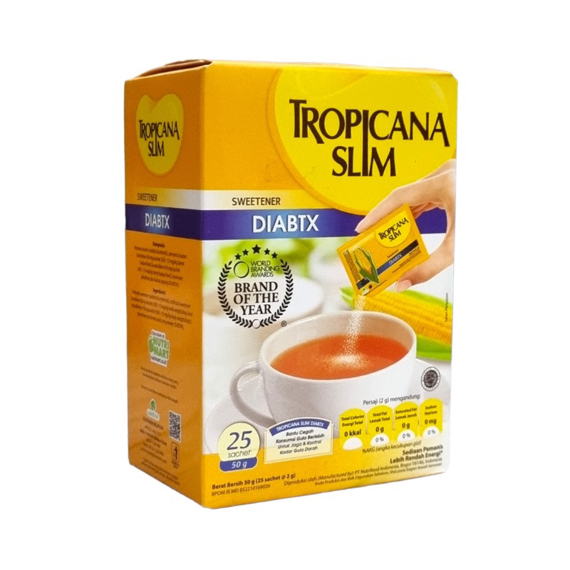 

Tropicana Slim isi 25