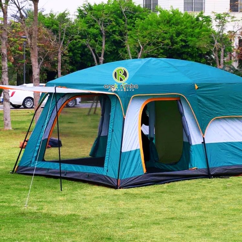 TENDA DOME  FX 2028 SIZE L BIG DOME KAPASITAS 5 - 10 ORANG Glamping