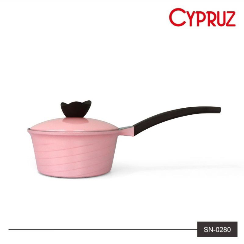 Cypruz SN-0280 Sauce Pan Panci dan Tutup 18 cm