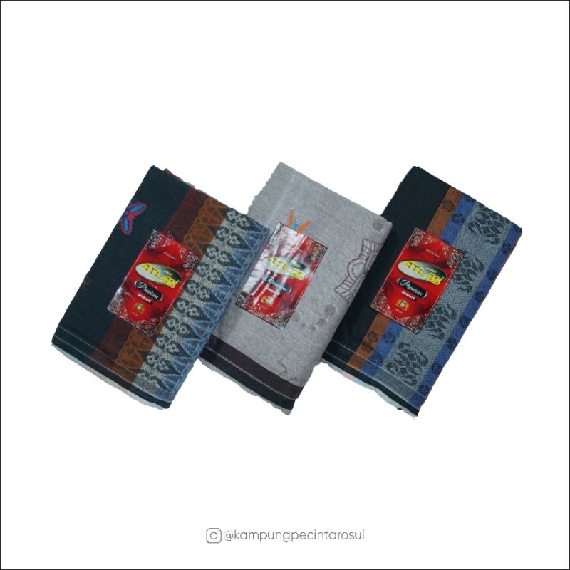 sarung atlas premium jacquard warna