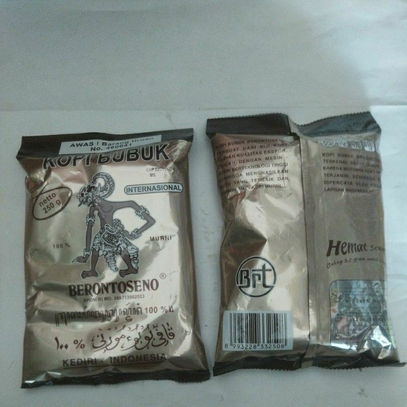 

kopi bubuk BERONTOSENO internasional brontoseno