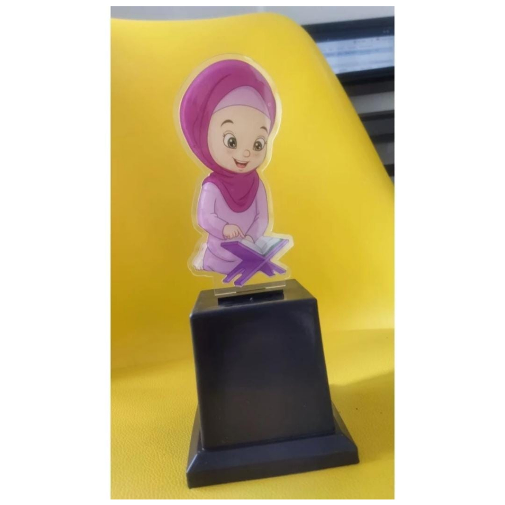 Piala Tahfidz Piala Mengaji piala Lomba baca Al Qur'an / Piala Hafalan surat Piala Khatam Al Qur'an 
