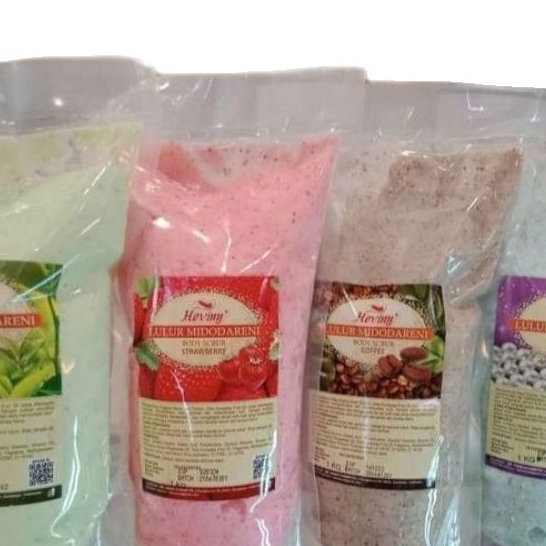 Heviny Lulur Midodareni 1kg