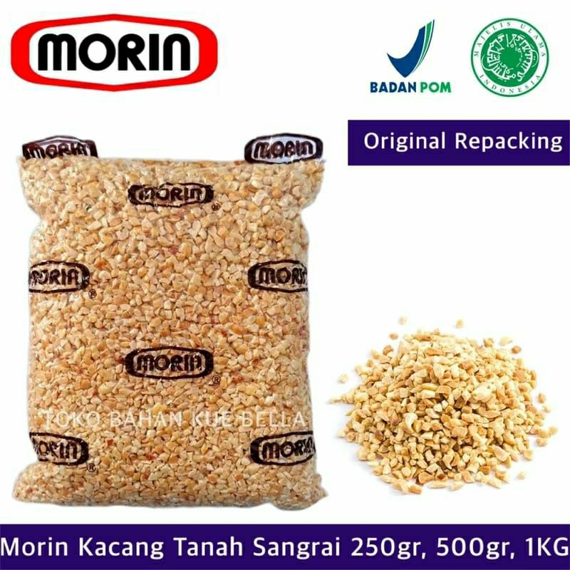 

KACANG TANAH SANGRAI TOPPING MORIN / DICED PEANUT 100GRAM