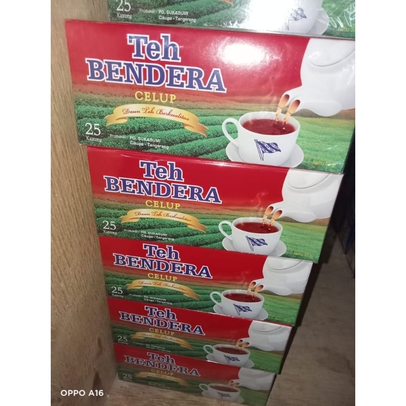 

Teh Bendera/Sariwangi 25