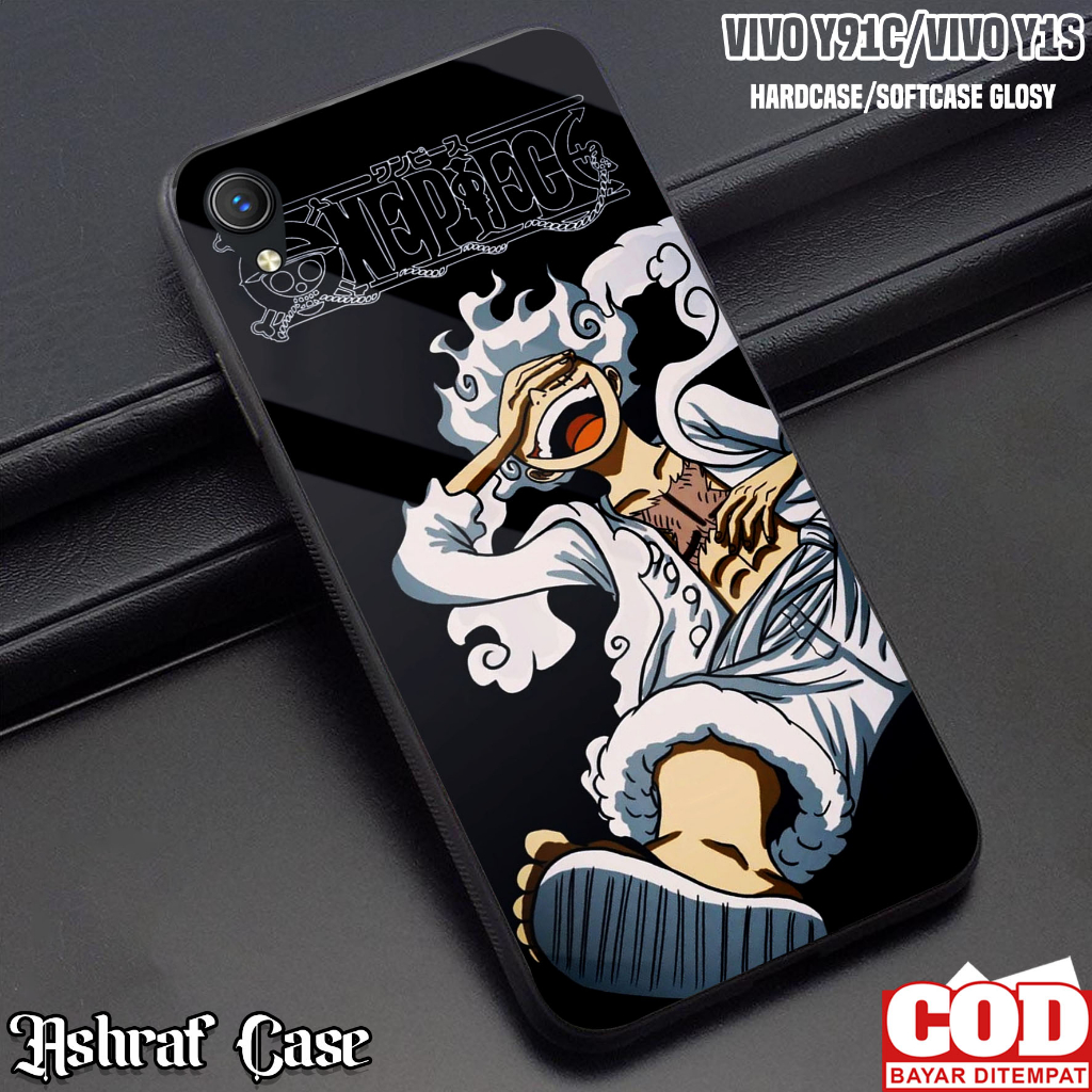 Case Vivo Y91C / Vivo Y1S - Casing Hp Vivo Y1S / Vivo Y91C ( LUFY ) Silikon Hp - Keisng Hp Vivo Y1S 