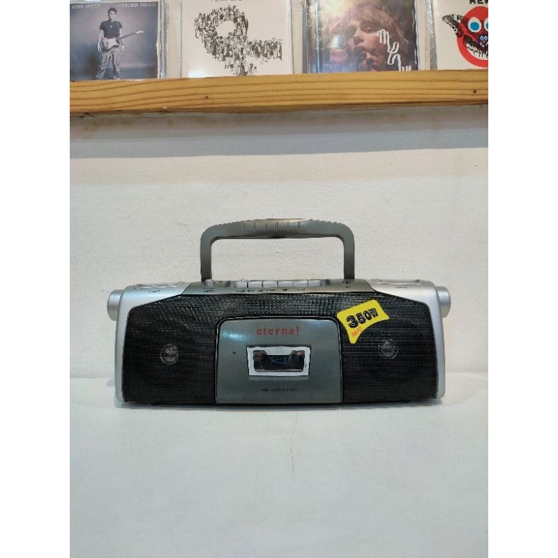Mini Radio Tape Eternal / Portable Kaset Player Walkman