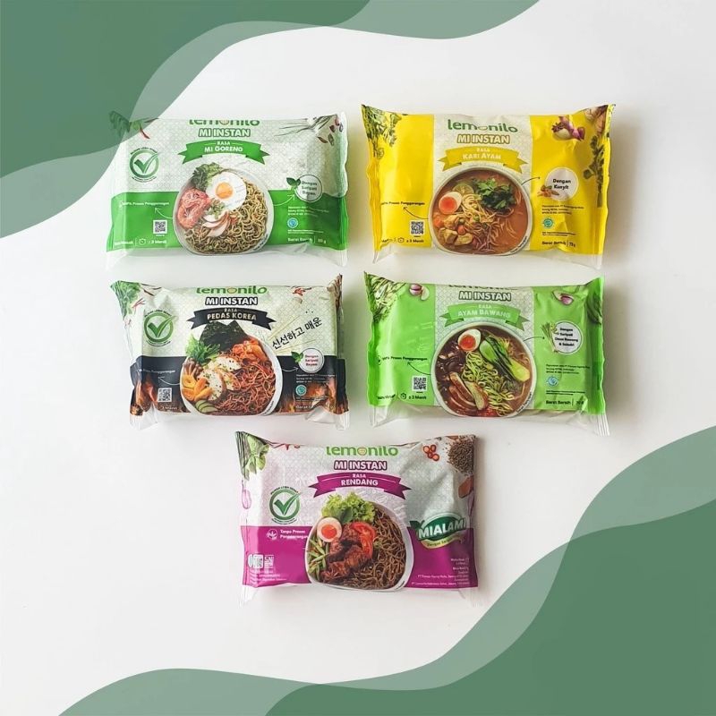 

MIE INSTAN MIE LEMONILO RASA LENGKAP