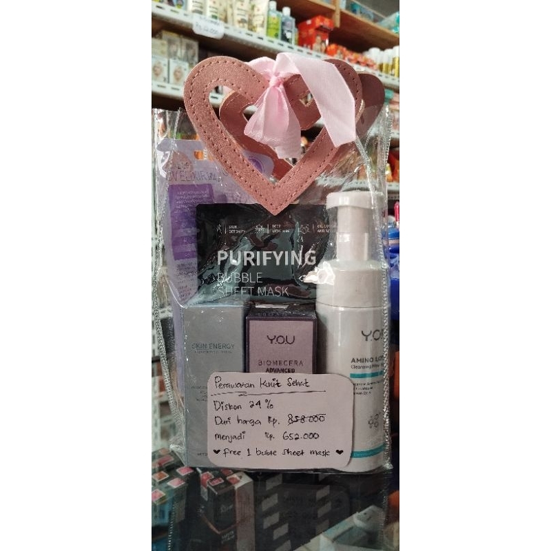 PAKET SKINCARE YOU