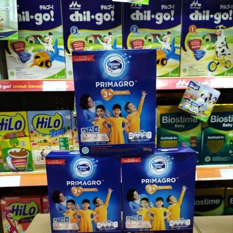 

Primagro 3+ Madu 360gram