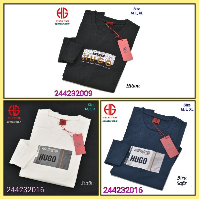 Kaos Oblong Sweater Lengan Panjang Hugo Selection Part 2