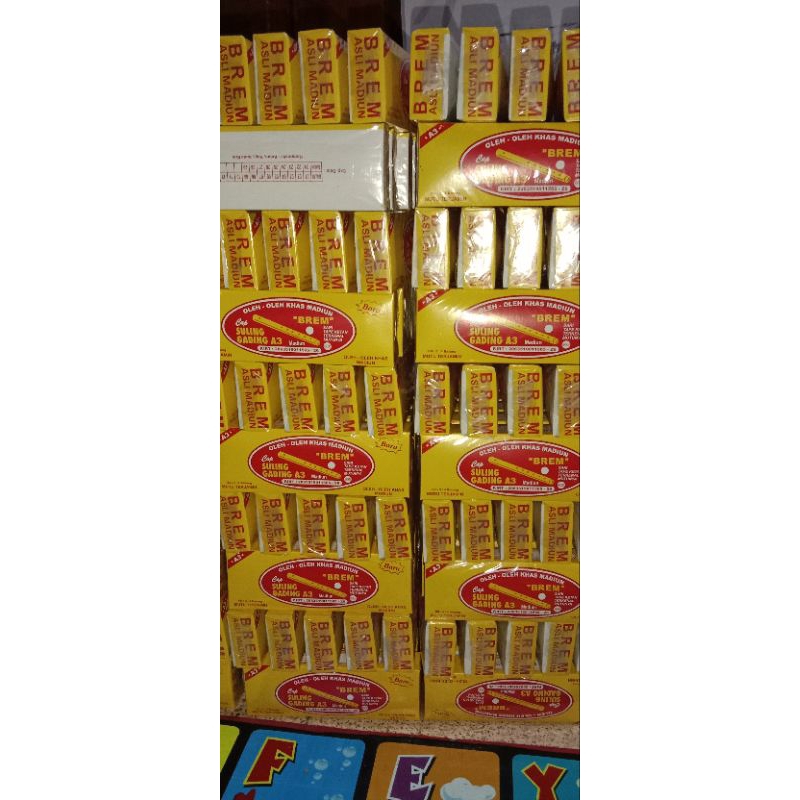 

BREM SULING ISI 3 BATANG