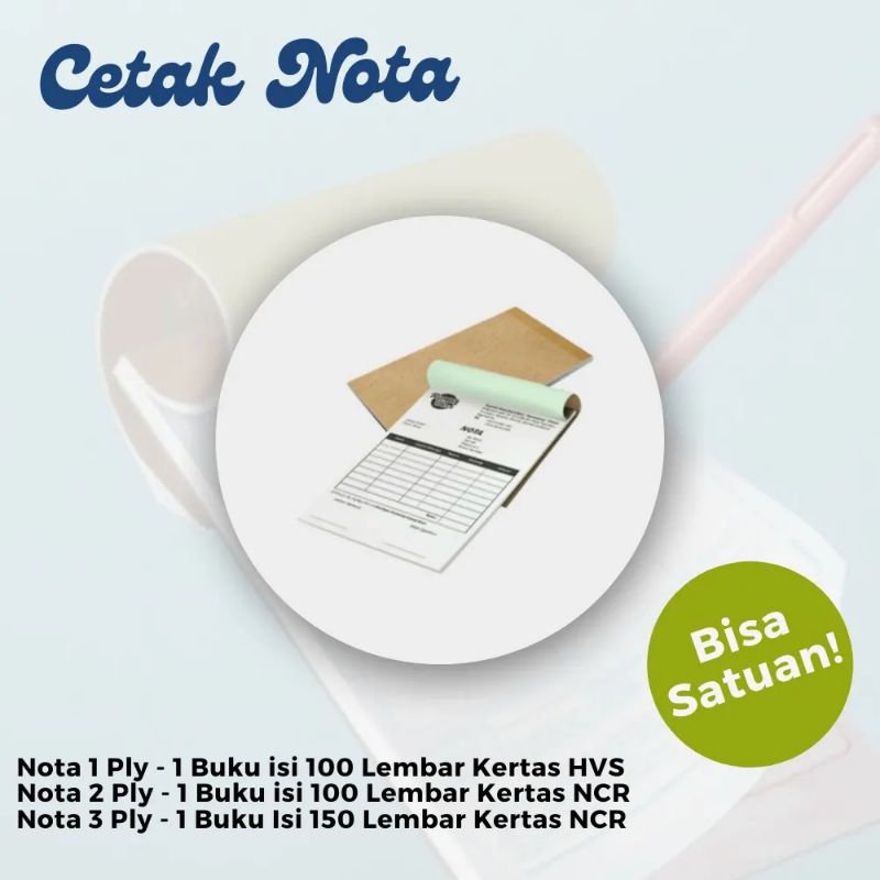 

Nota satuan