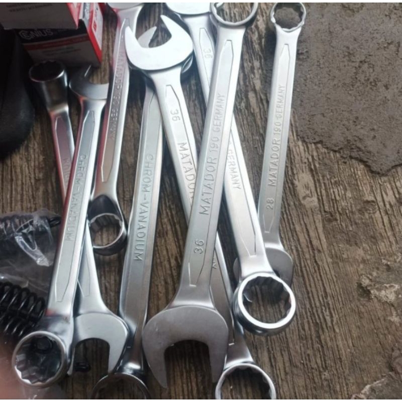 Kunci ring pas 36mm matador Germany