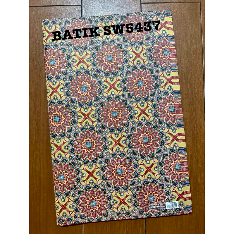 

Kertas kado sansan wawa/sanwa BATIK SW5437