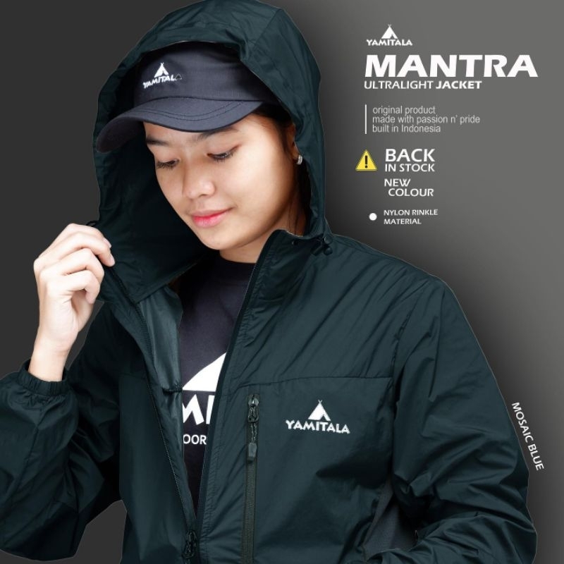 JAKET OUTDOOR ULTRALIGHT MANTRA YAMITALA
